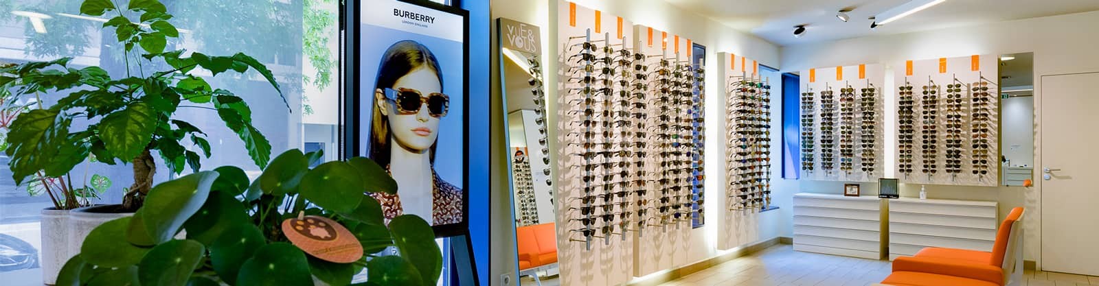 Boutique clearance de lunettes