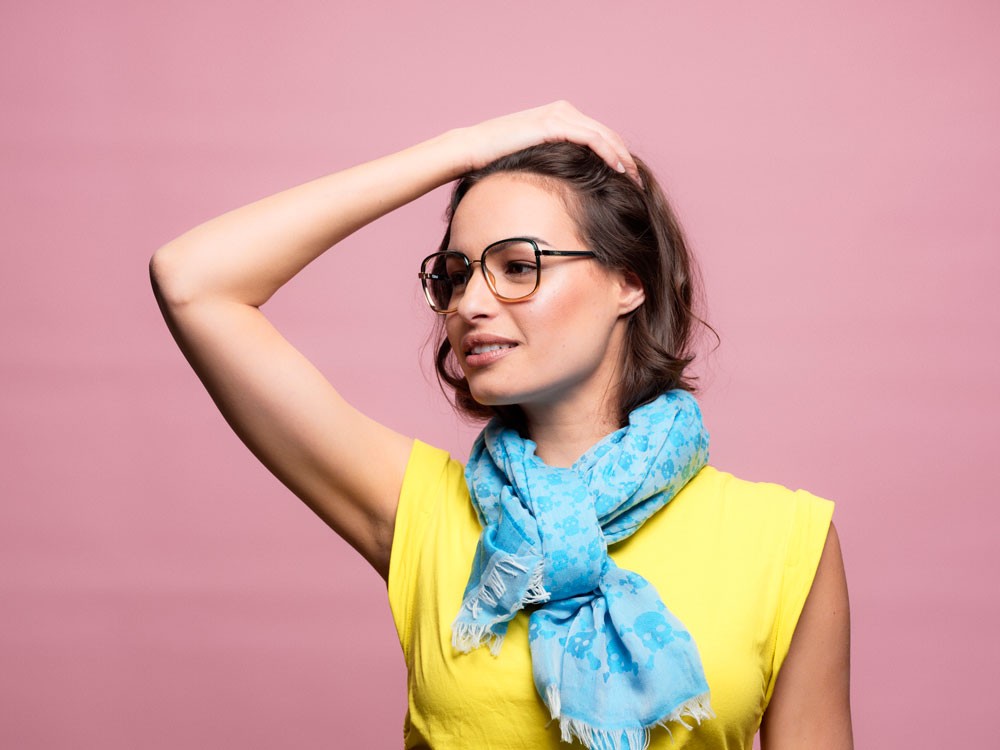 Collection Vue & Vous : Lunettes de vue pour homme