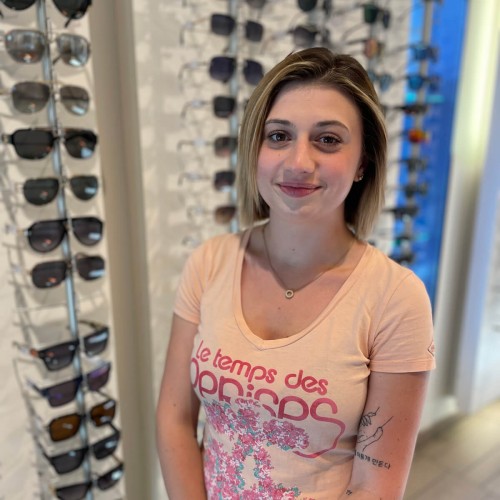 Audrey - Conseillère en optique Vue & Vous