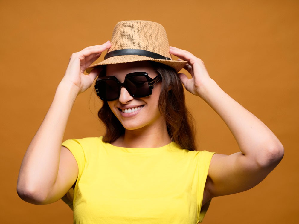 Collection Hiver Vue & Vous : lunettes de soleil femme